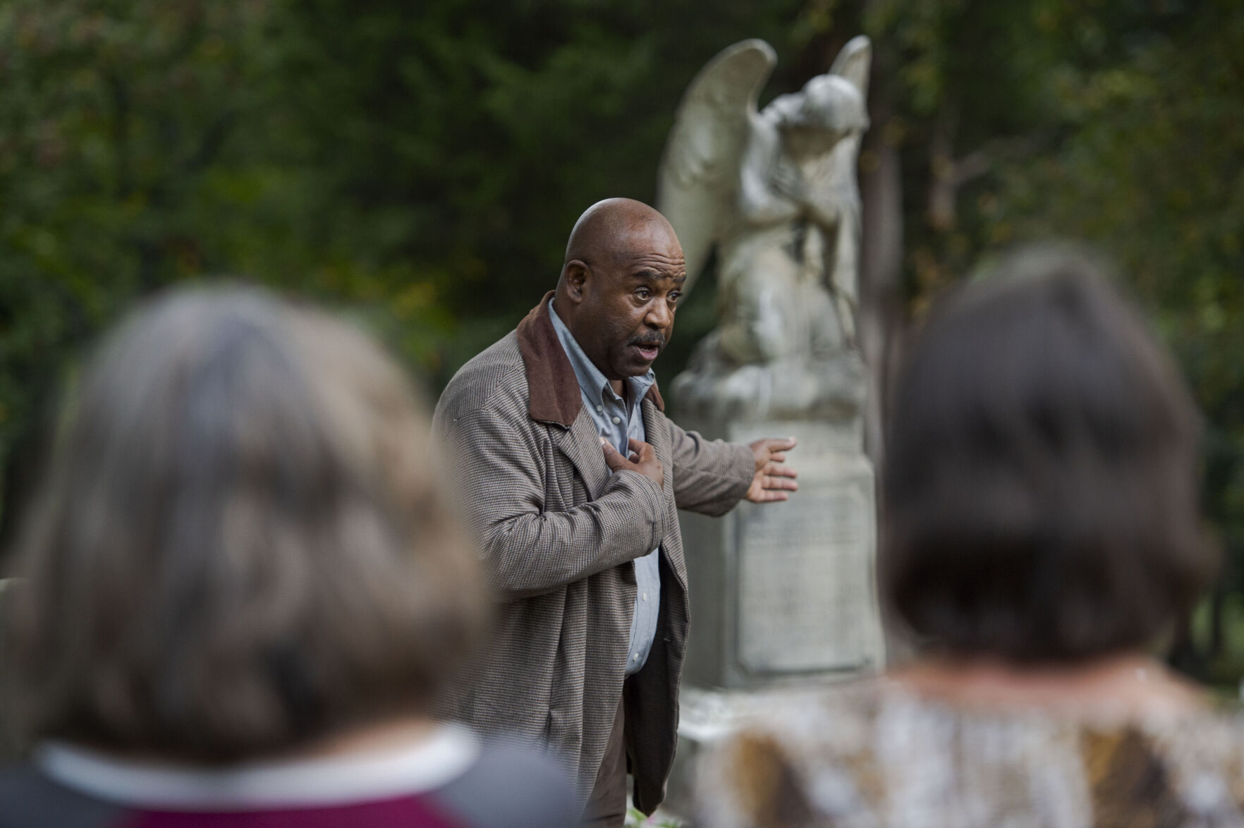 Old City Cemetery Candlelight Tours